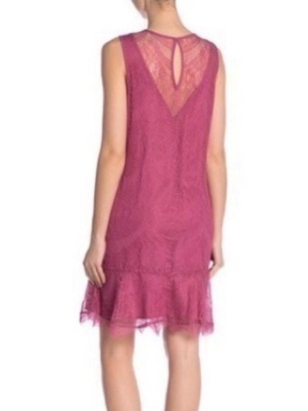 Nanette Lepore  Navy/Black Lace Dress  EUC 14 (First photo similar design)
